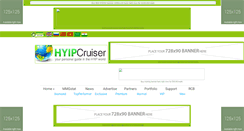 Desktop Screenshot of hyip-cruiser.com