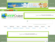 Tablet Screenshot of hyip-cruiser.com